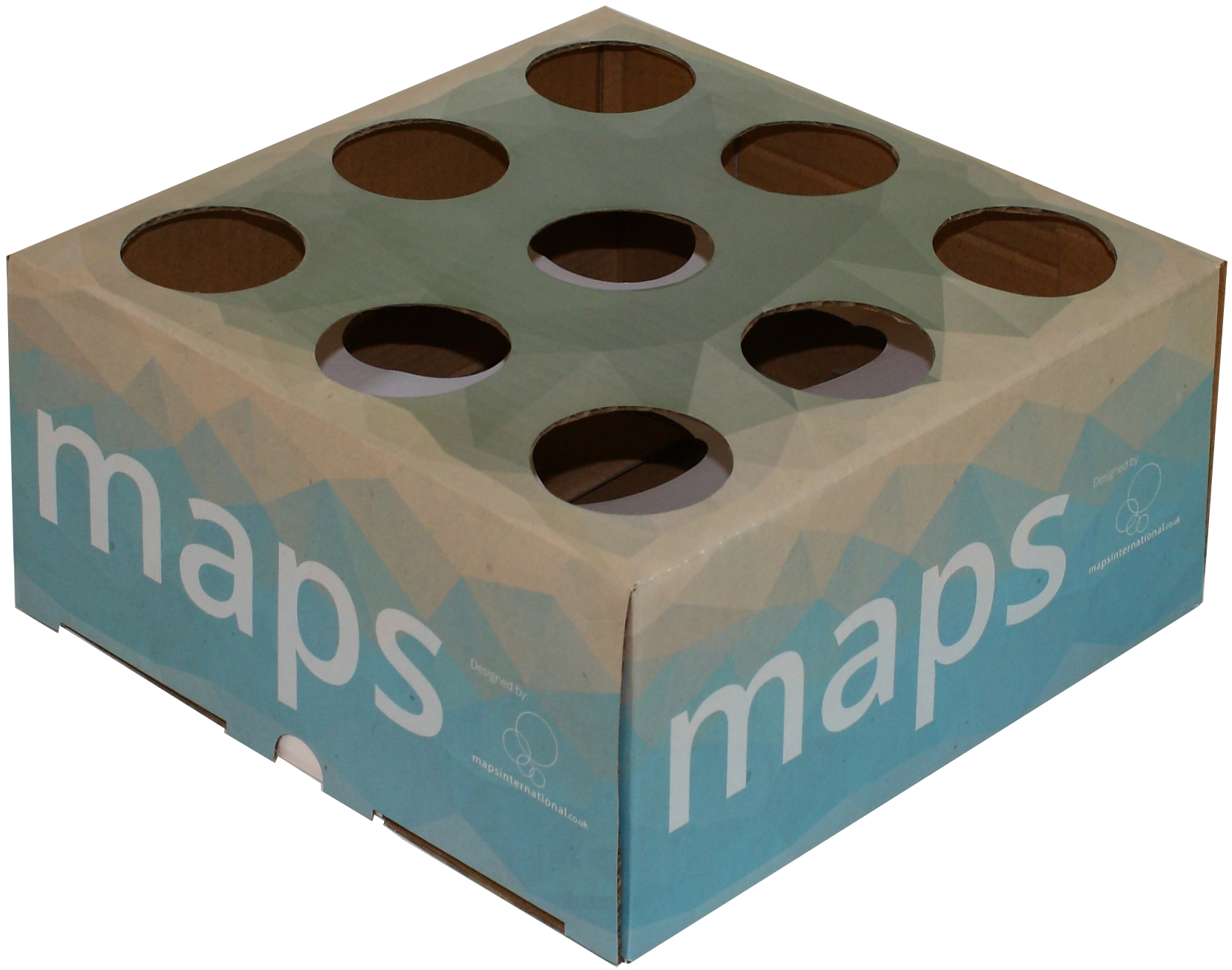 Display Scratchable maps